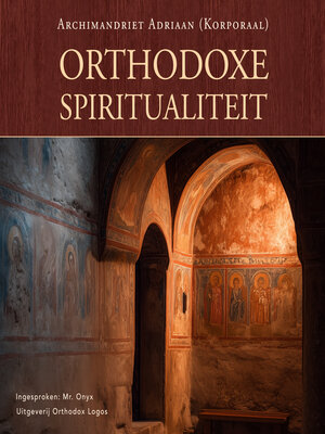 cover image of Orthodoxe spiritualiteit